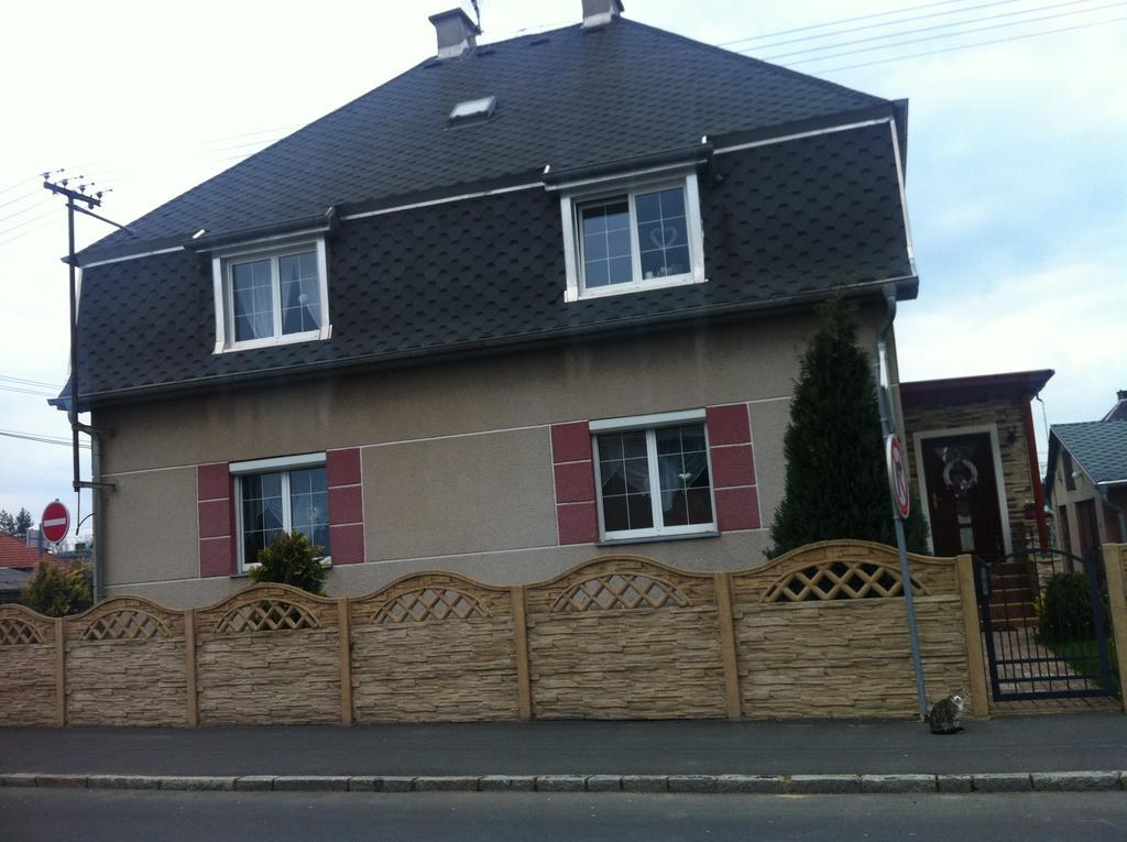 Apartment Elli Františkovy Lázně Exterior foto